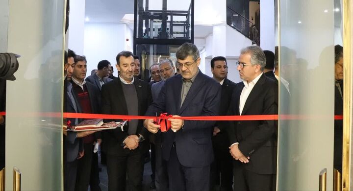 افتتاح اولین مرحله طرح توسعه مرکز تحقیقات مواد معدنی ایران در یزد