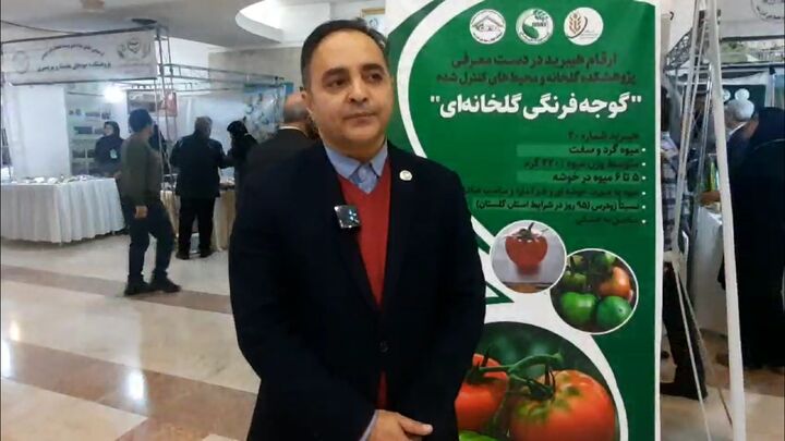 جزئیاتی از سند ملی گلخانه ها، کشت گلخانه ای محصول کیفی و صرفه جویی ۳برابری آب و انرژی دارد