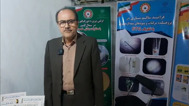 استفاده از فناوری هسته ای برای تولید ارقام جدید محصولات باغی؛ تولید نهال انار نرم هسته