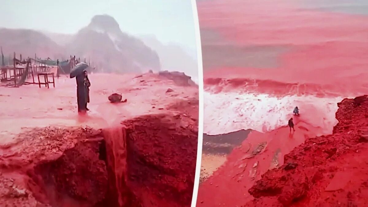 خاک سرخ، نیلگون خلیجفارس؛ جلوههای هرمز در رسانههای جهان