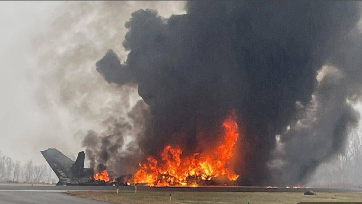 سقوط جت خصوصی در آمریکا