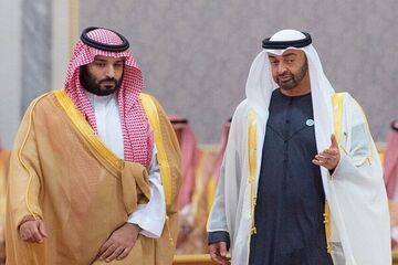 عبور بن زاید از بن سلمان؛ امارات دیگر سعودی را رقیب نمی‌داند