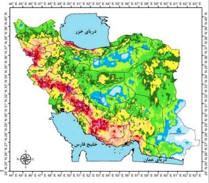 ثبت رکورد جدید بارش‌ها در غرب و جنوب کشور| جزیره خارک در صدر پربارش‌ترین‌ها