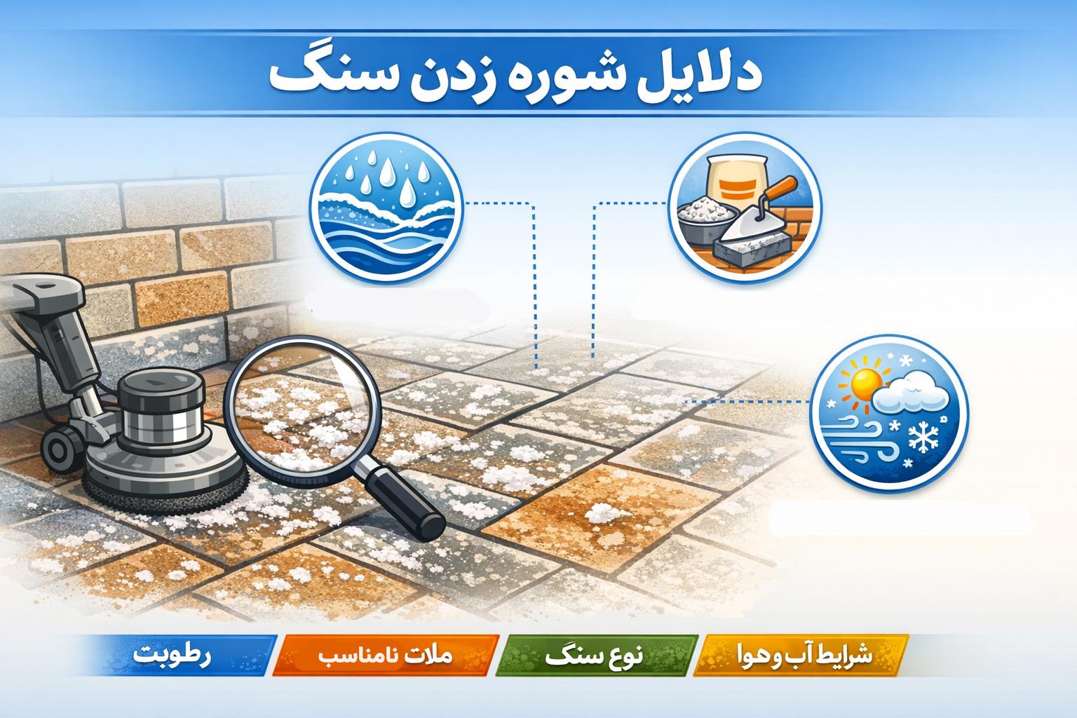 شوره سنگ چیست؟ ۴ راهکار اصلی و حرفه‌ای از بین بردن آن