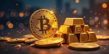 افزایش همبستگی بیت کوین و طلا به بالاترین سطح ۶ سال اخیر