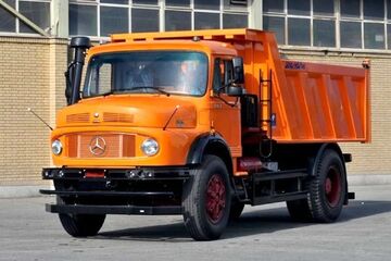 رئیس پلیس راهور: بنز نسل قدیم باید از خط تولید خارج شود