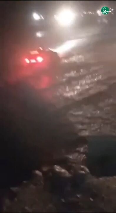 فقط یک متر با مرگ فاصله داشتند!