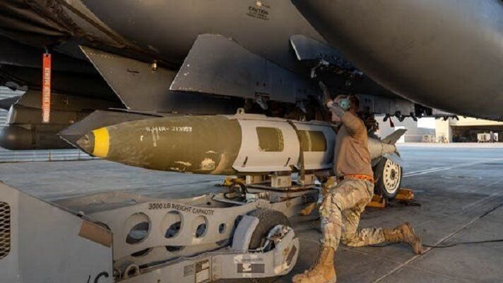 مشارکت اردن در عملیات هوایی آمریکا علیه سوریه