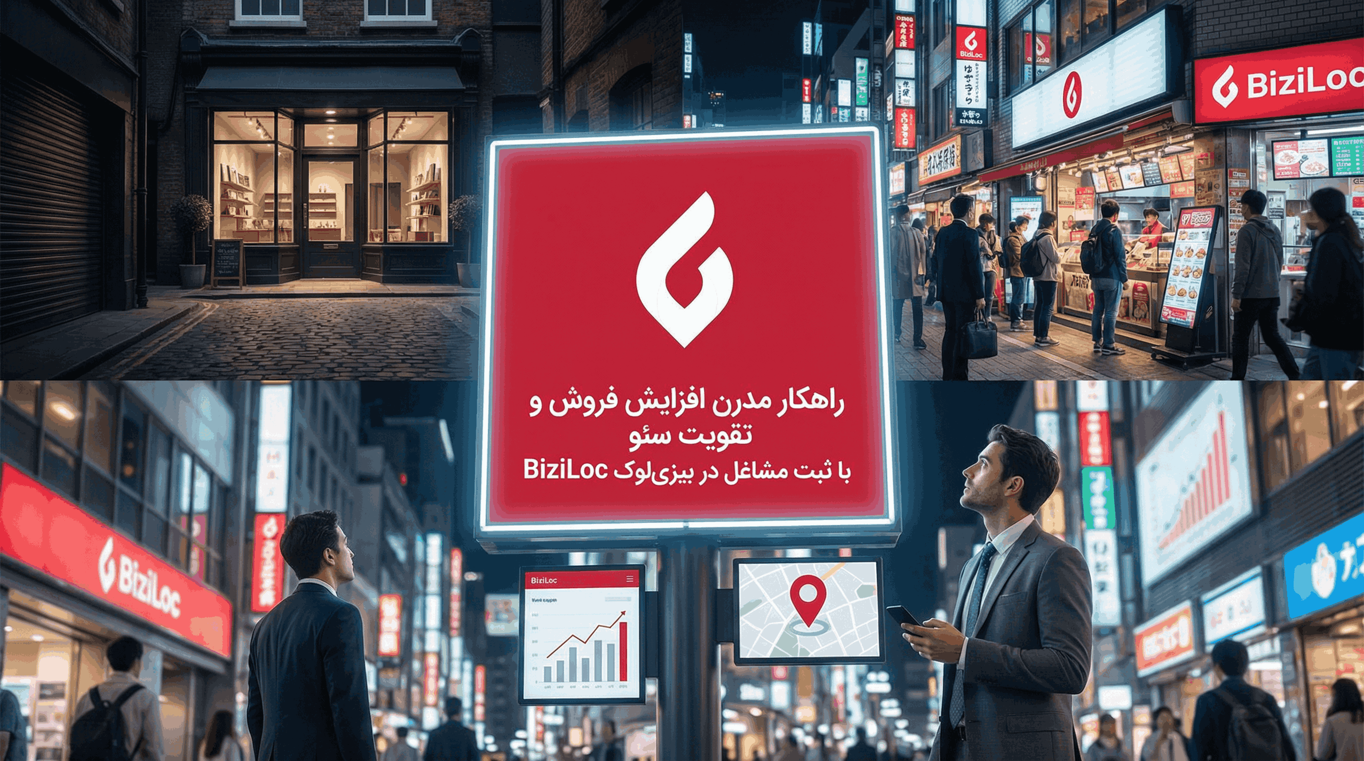 خدمات ثبت مشاغل بیزی لوک