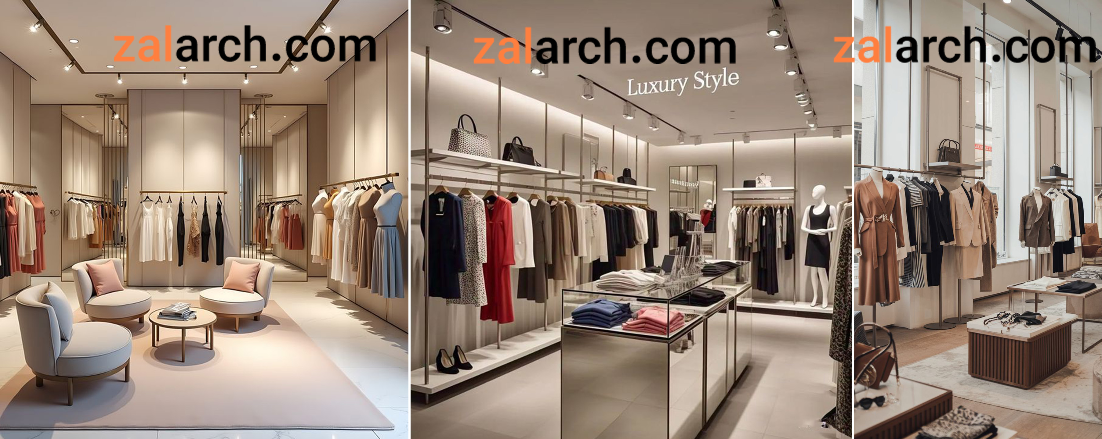 دکور مزون زنانه