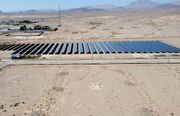 آغاز عملیات اجرایی ۲ نیروگاه خورشیدی در شرقی ترین نقطه کشور