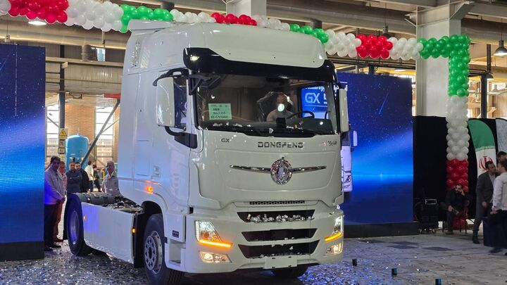 افتتاح خط تولید کشنده GX۵۶۰ با هدف نوسازی ناوگان حمل و نقل تجاری