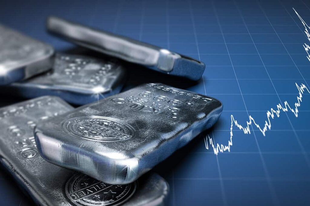 انس نقره به بالاترین قیمت خود رسید!