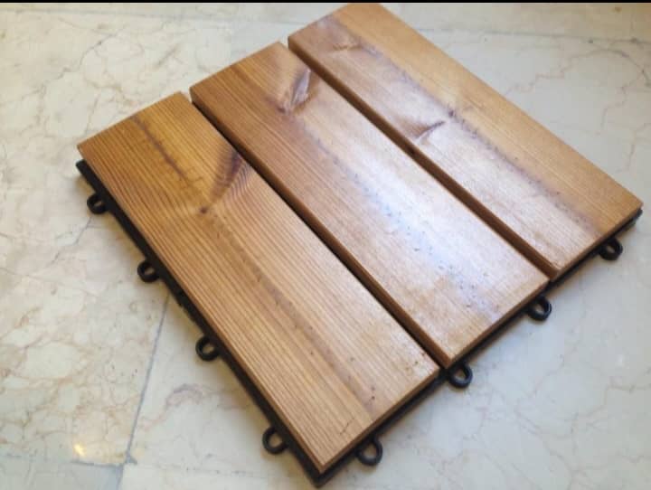 تایل ترموود؛ راهنمای صفر تا صد انتخاب، نصب و دکوراسیون با کفپوشهای کلیکی