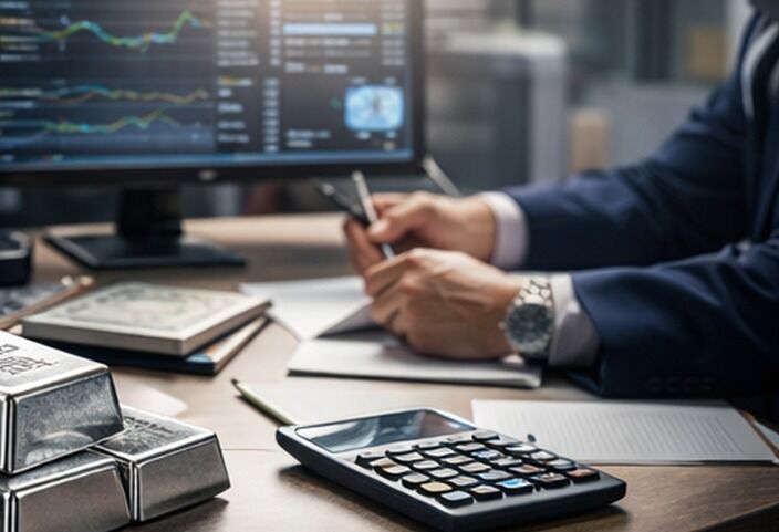 انس نقره به بالاترین قیمت خود رسید!