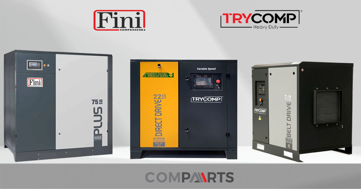 فروشگاه کمپارتس، مرکز فروش تخصصی انواع کمپرسور باد صنعتی