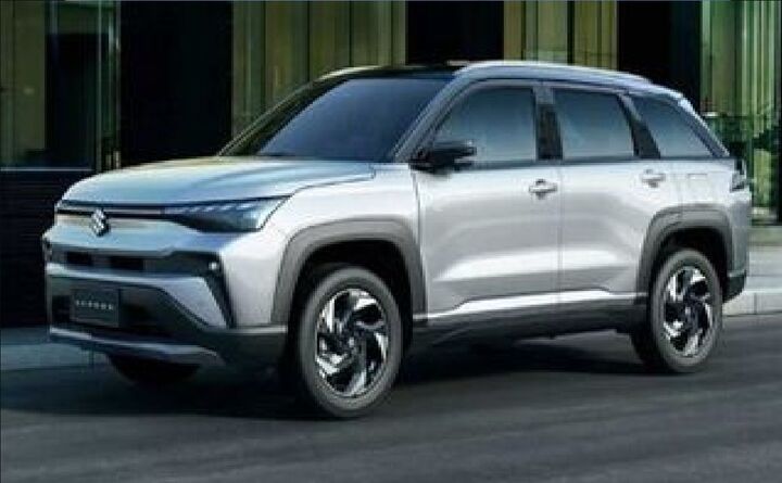 رونمایی از شاسی بلند جدید سوزوکی اکراس ۲۰۲۶