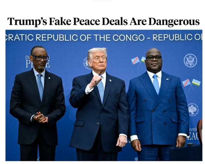 فارین پالیسی: توافق‌های صلح ترامپ «فیک» و «خطرناک» هستند