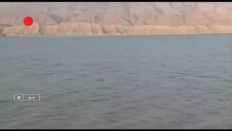 دریاچه فصلی خنج با بارش رحمت الهی پس از ۴ سال پر آب شد