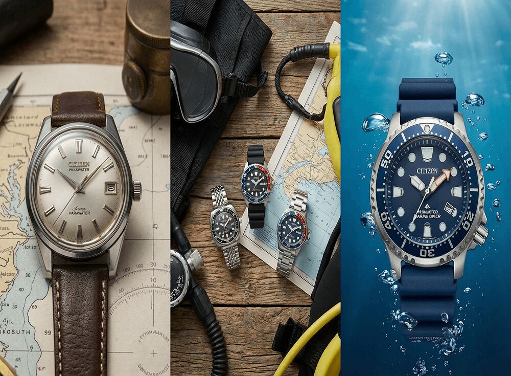 آیا ساعت سیتیزن انتخاب مناسبی است؟ بررسی برند و مدل های پرفروش