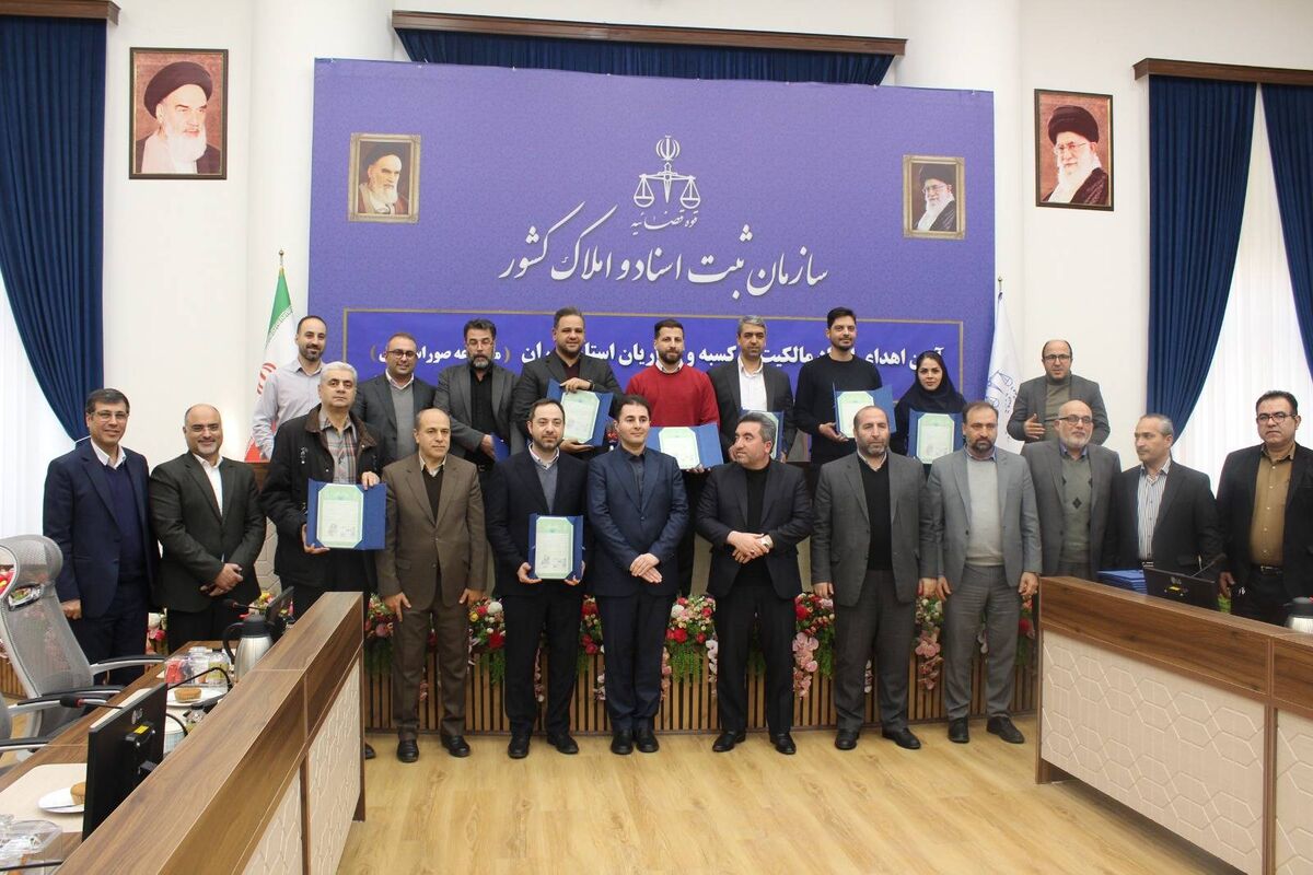 پایان انتظار ۱۴ساله کسبه صوراسرافیل