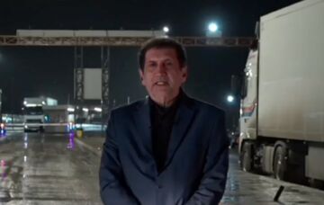 مشکل همه کامیون‌های معطل مانده در مرز آستارا تا ۴۸ ساعت آینده رفع می‌شود