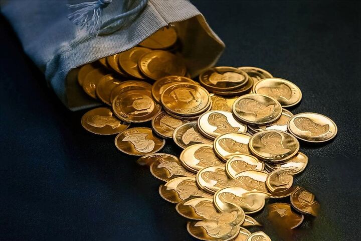 حباب سکه کاهش یافت