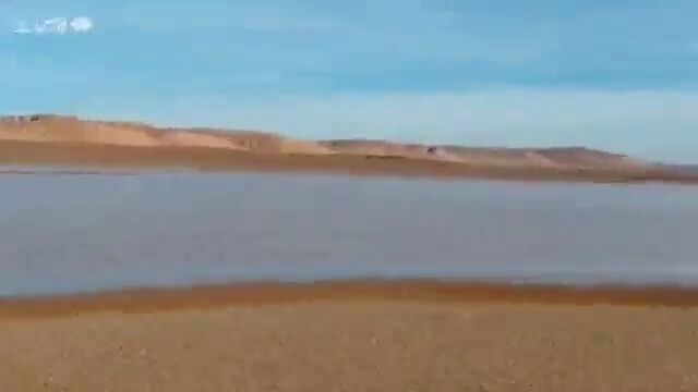 آب‌گیری پهنه‌های کویر شرقی بهاباد