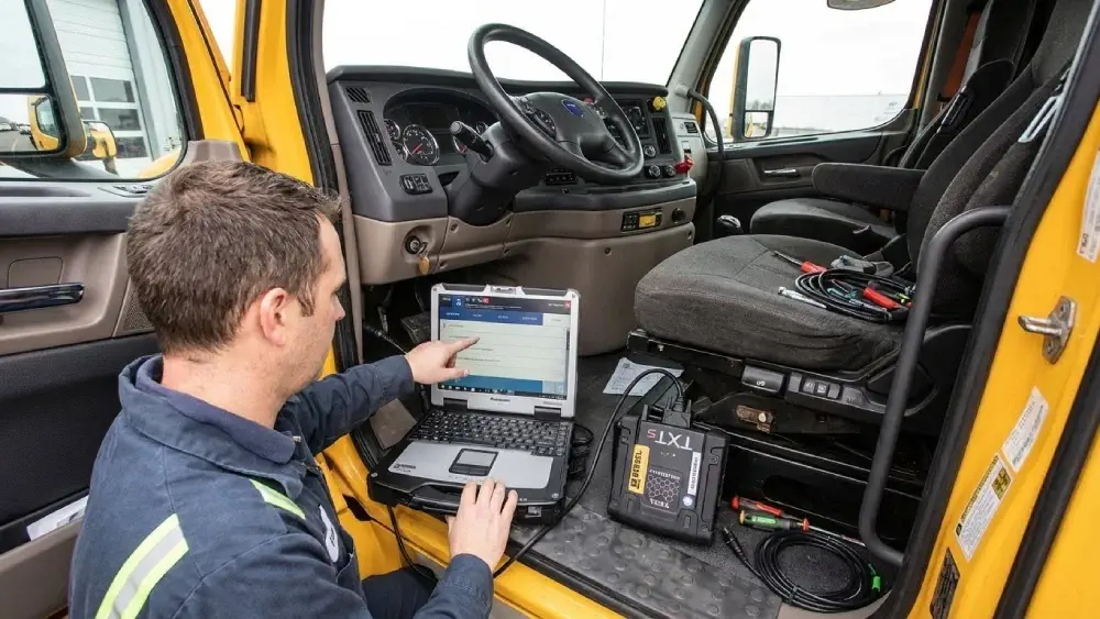 بهترین تعمیرگاه ماشین سنگین در تهران