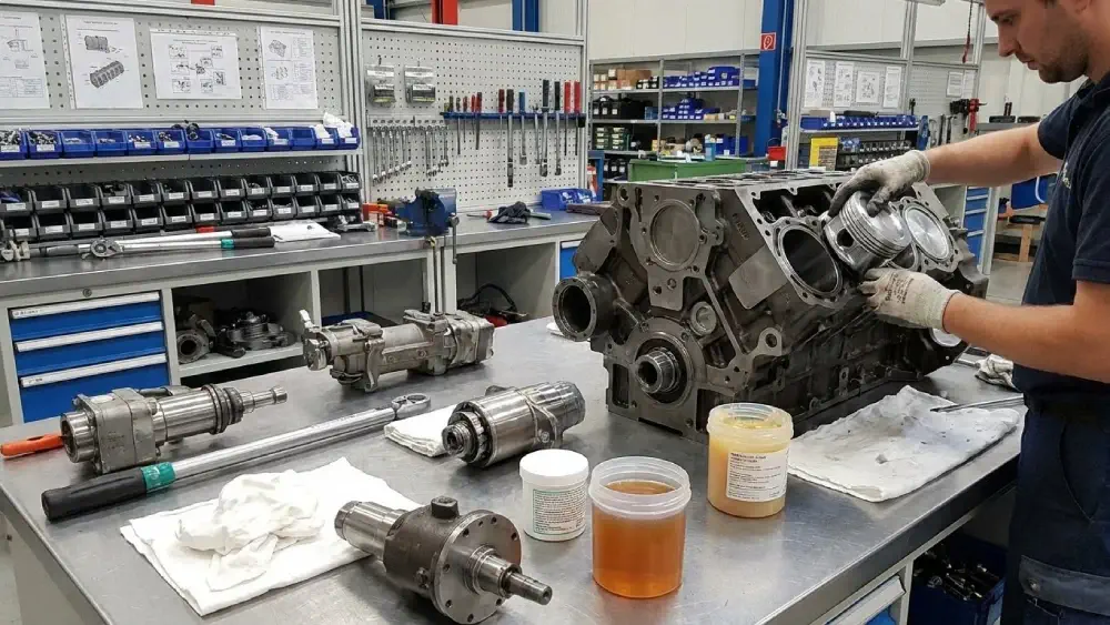 بهترین تعمیرگاه ماشین سنگین در تهران