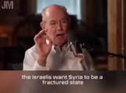 هدف اسرائیل نابودی هسته‌ای ایران نیست، هدف اسرائیل تکه‌تکه کردن ایران است