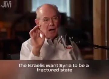 هدف اسرائیل نابودی هسته‌ای ایران نیست، هدف اسرائیل تکه‌تکه کردن ایران است