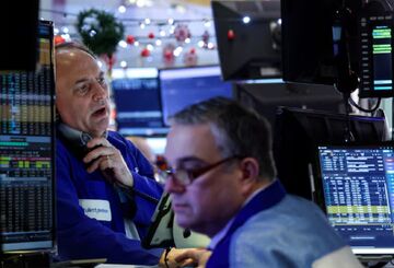 رکوردشکنی وال استریت با حال و هوای کریسمس