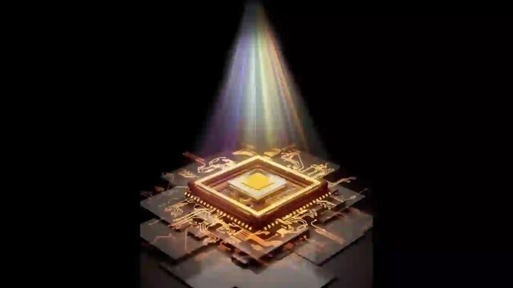 انقلاب نوری در هوش مصنوعی؛ چین از تراشه LightGen رونمایی کرد