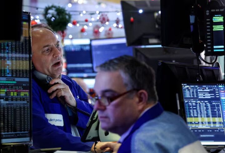 رکوردشکنی وال استریت با حال و هوای کریسمس