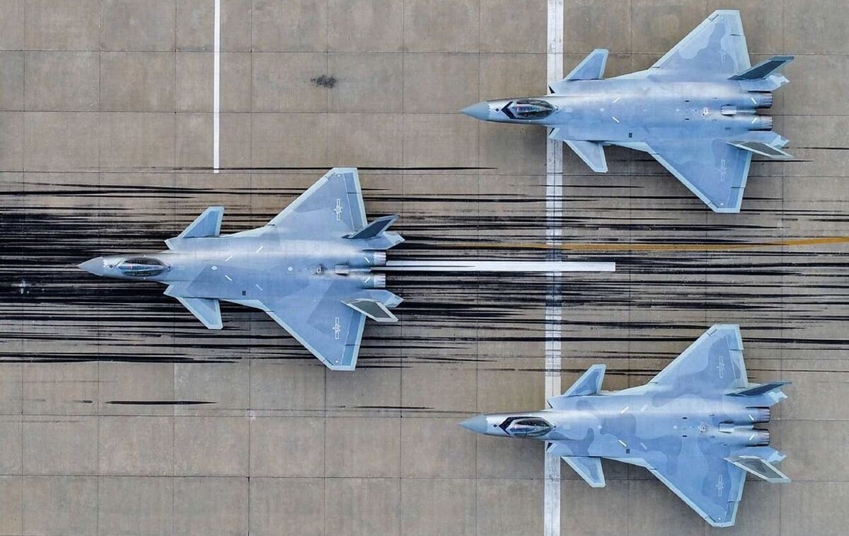 چین به تکنولوژی جنگنده نسل ششم رسید