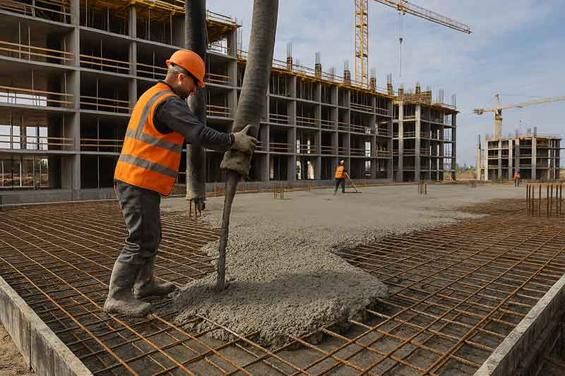 افزایش مقاومت بتن تا ۶۰٪ با ژل میکروسیلیس؛ واقعیت است یا یک ادعا؟!