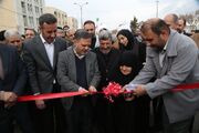 افتتاح نخست محور شهیدان کریمی زنجان به بهره برداری رسید
