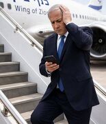 واکنش نتانیاهو به اخبار منتشر شده درباره هک موبایل رئیس دفترش