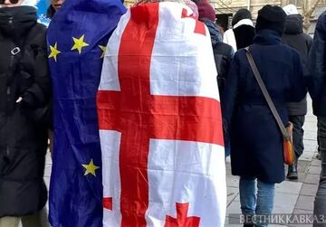 پایتخت گرجستان ناآرام شد