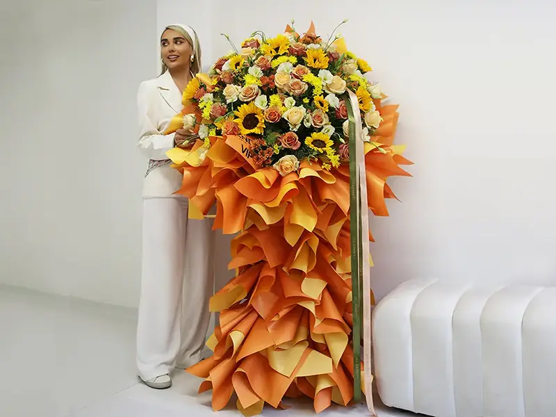 ارسال فوری گل در تهران و کرج با فاکتور رسمی ممکن شد