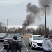 سقوط ۲ بالگرد در نیوجرسی آمریکا