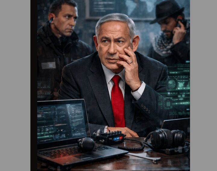 هکرهای حنظله اعلام کردند تلفن رئیس دفتر نتانیابو و دروازه‌بان اسرار او را هک کرده‌اند!