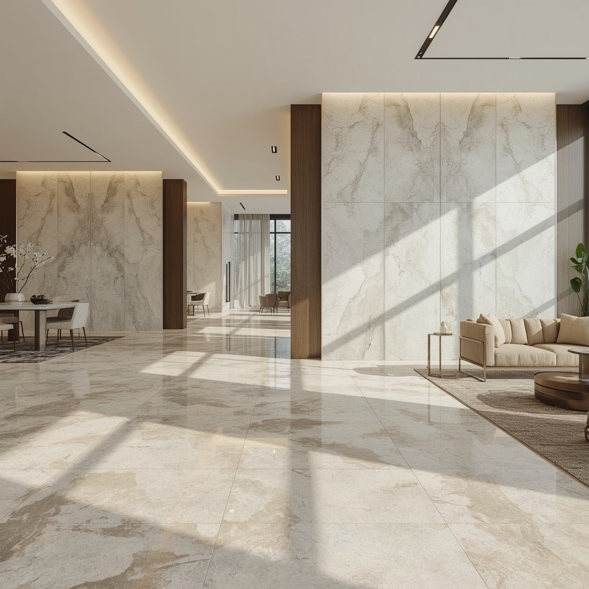 خرید سنگ چینی ازنا