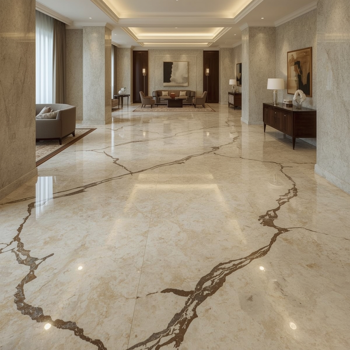 «ارزش افزوده سنگ اسلب در پروژههای ساختمانی؛ بررسی فنی و اقتصادی یک متریال راهبردی»