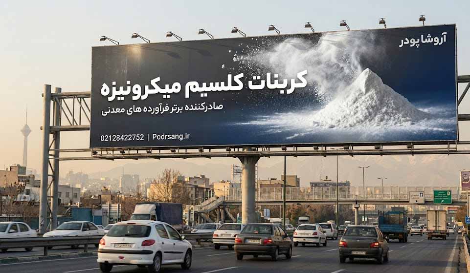 کارخانه کربنات کلسیم آروشا پودر