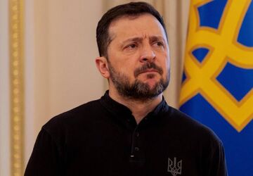 درخواست زلنسکی از ترامپ؛ در کنار ما بمان!