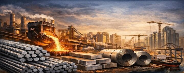 تحلیل بازار آهن آلات؛ پاییز ۱۴۰۴