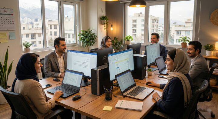 تجهیز دفتر کار با تجهیزات استوک؛ از مانیتور تا کیس و لپ تاپ