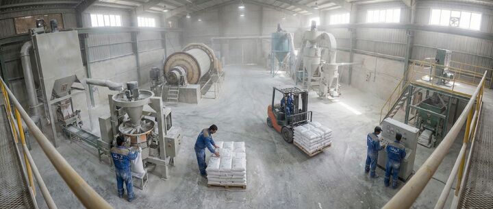 فهرست ۵ کارخانه کربنات کلسیم معتبر؛ نبرد کیفیت میان ایران، عربستان و چین